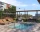 hot tub area