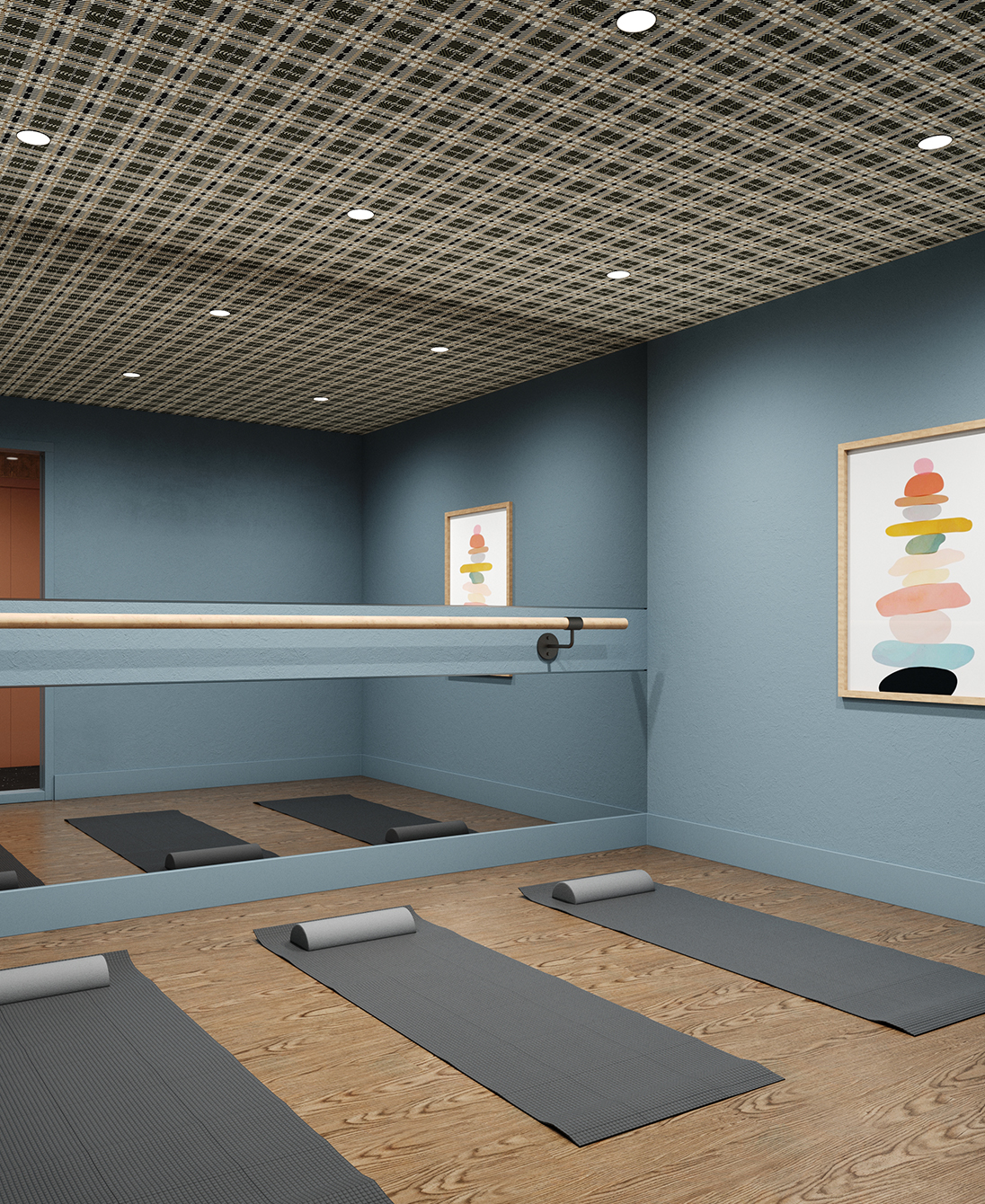 yoga room