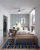 furnished bedroom with study desk