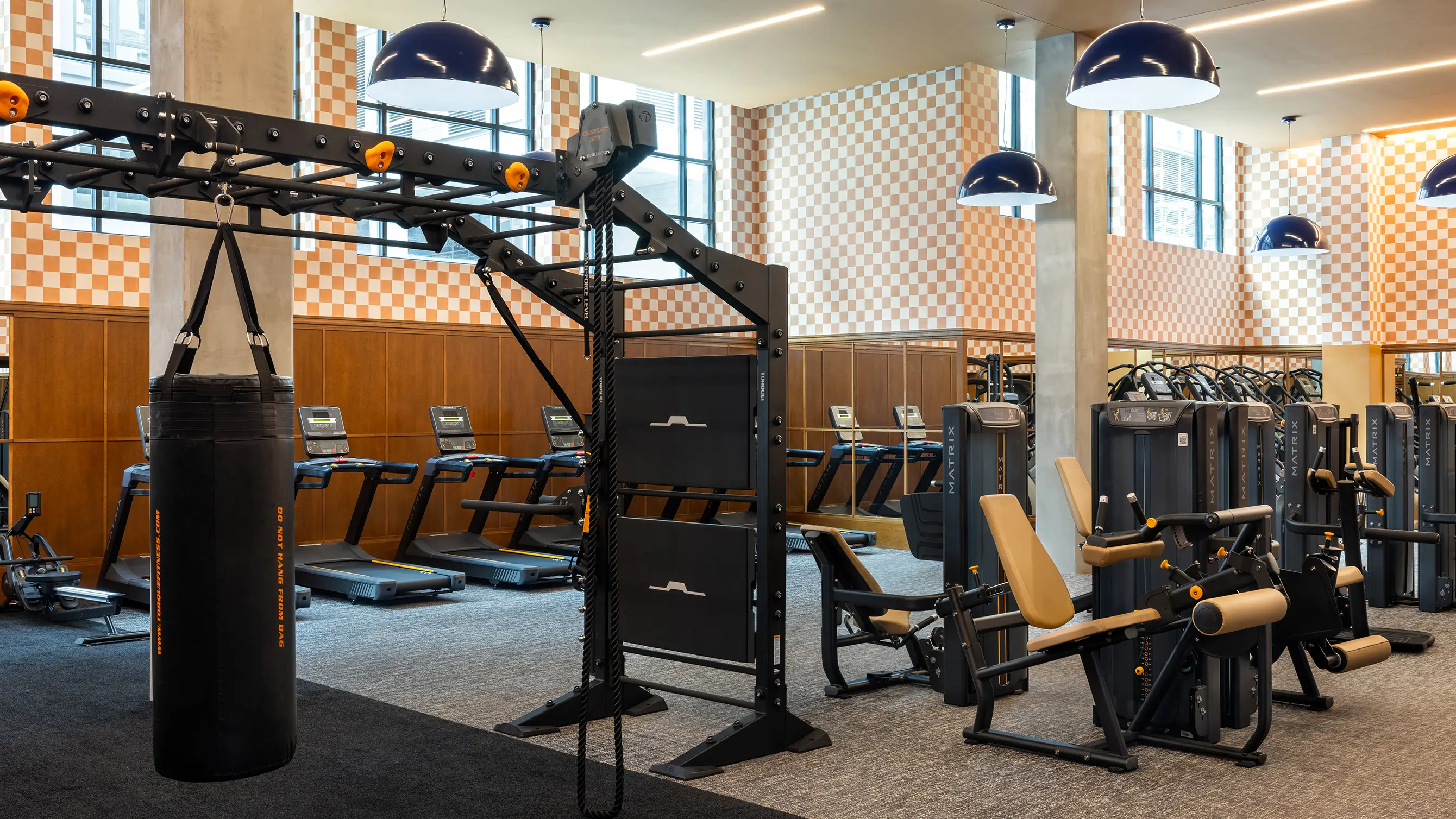 fitness center