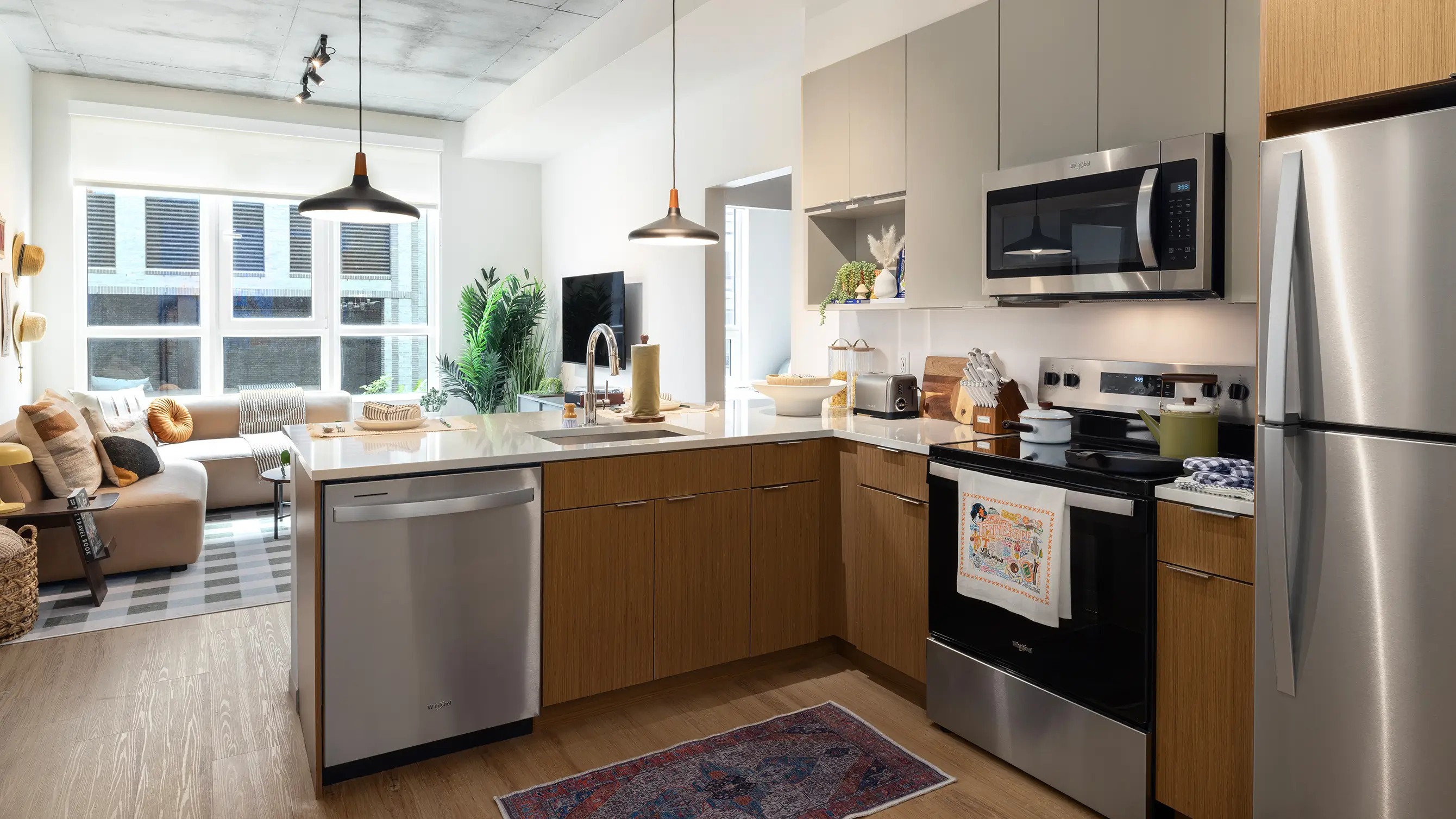apartment kitchen