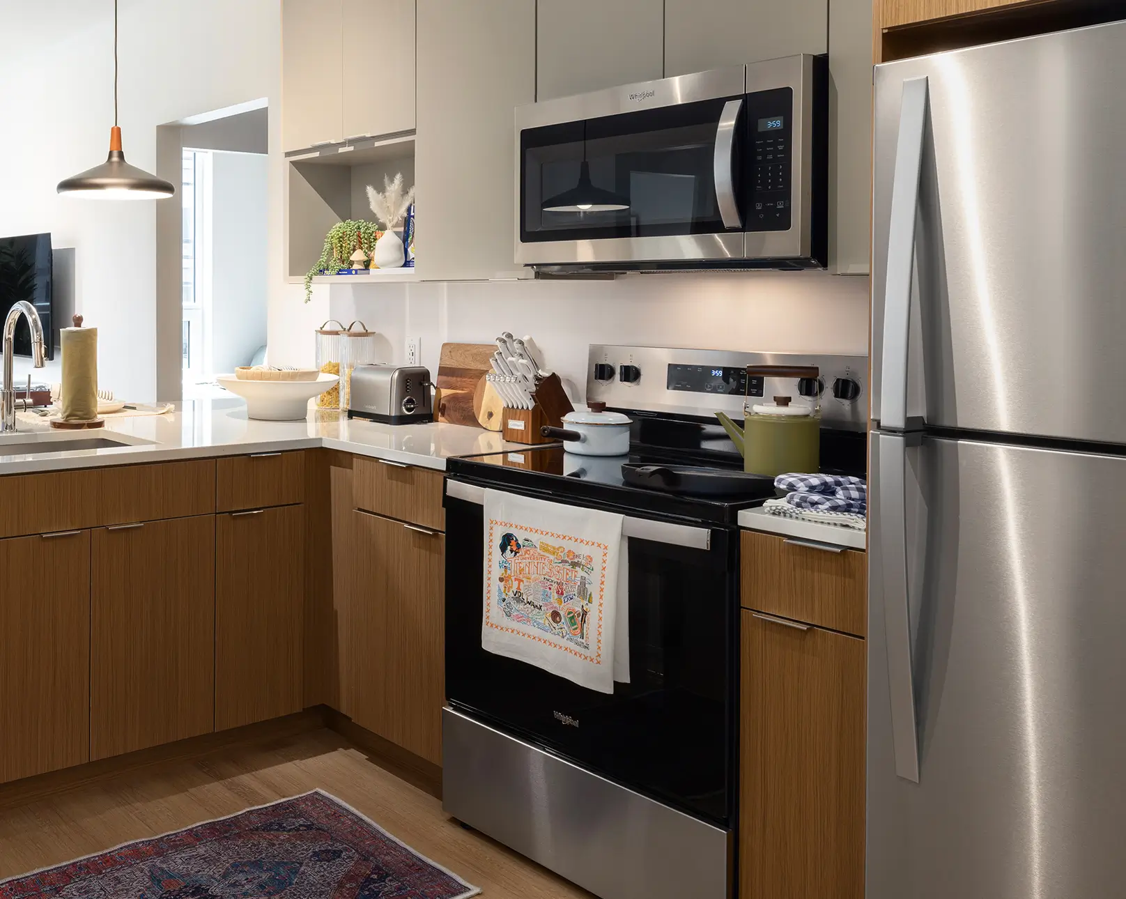 apartment kitchen