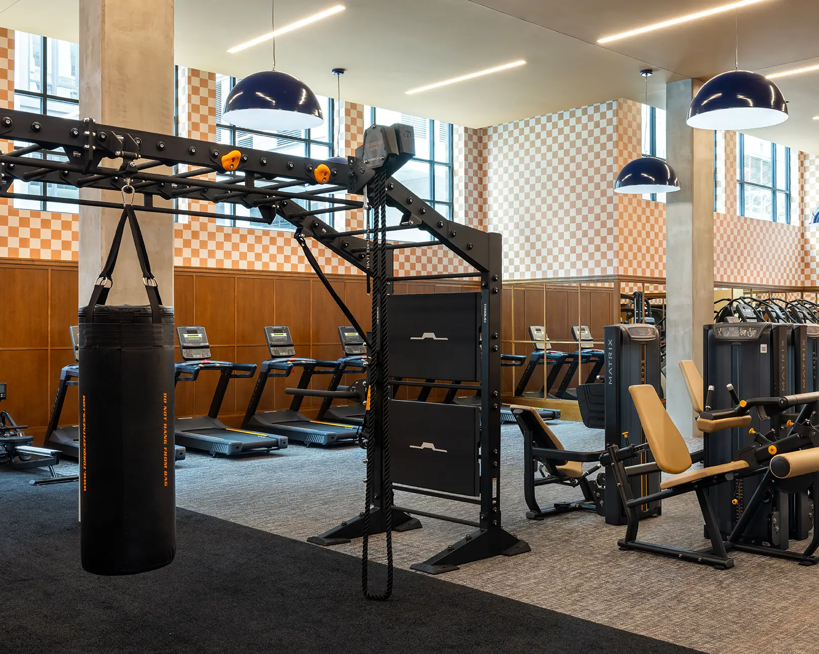 fitness center