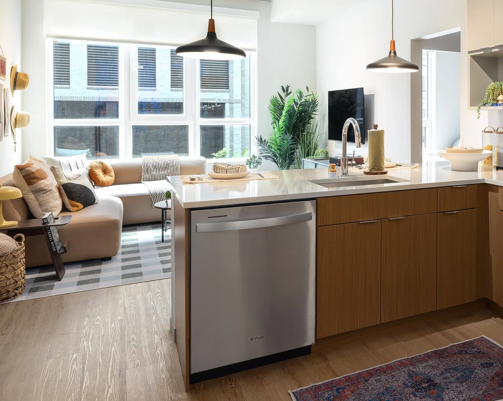 apartment kitchen