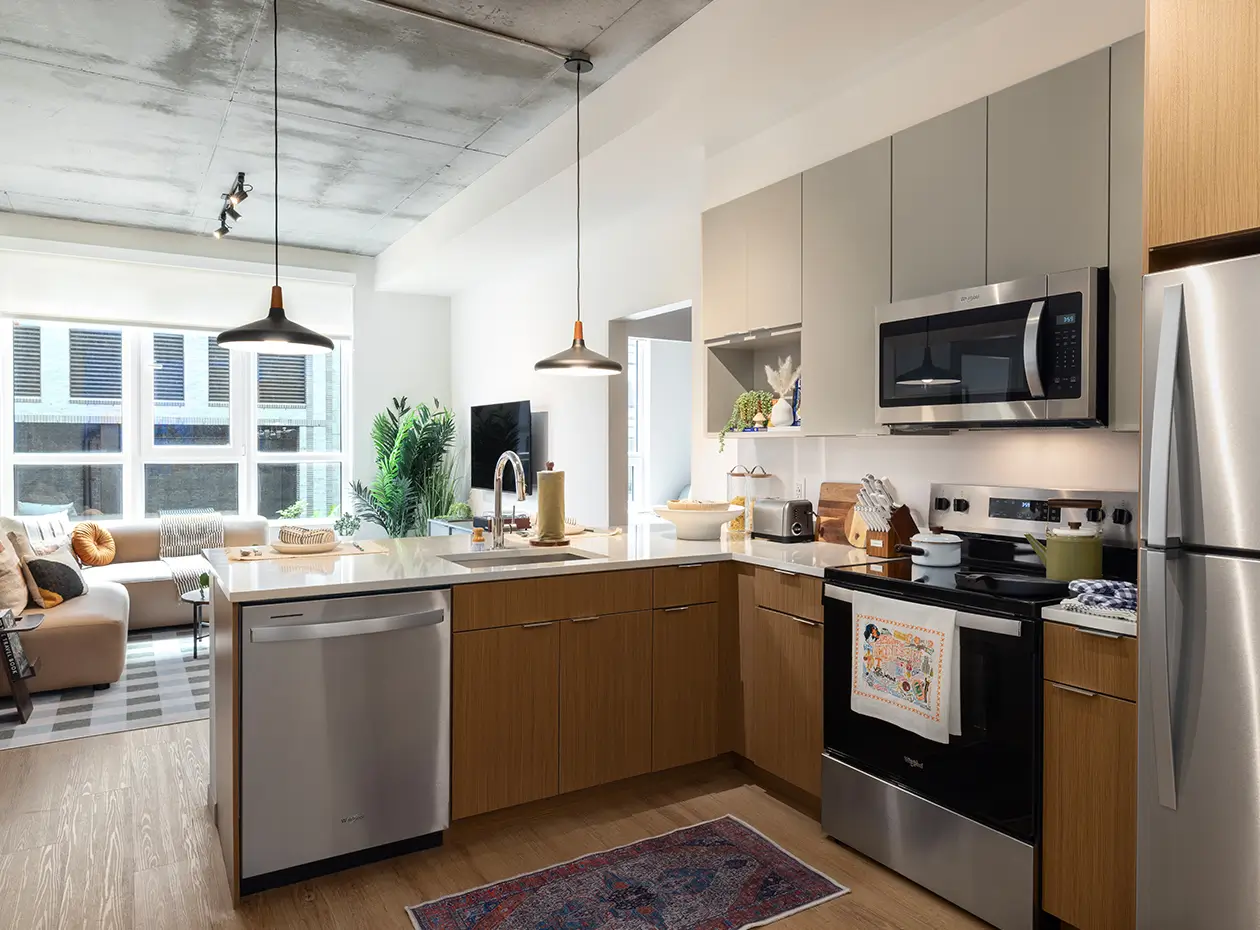 apartment kitchen