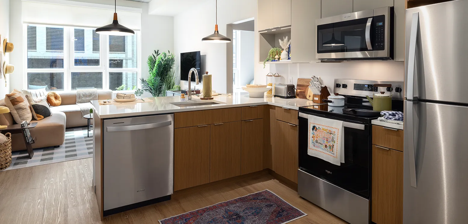 apartment kitchen