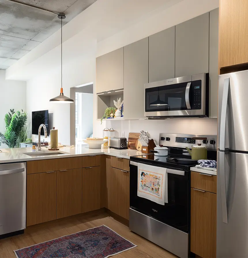 apartment kitchen