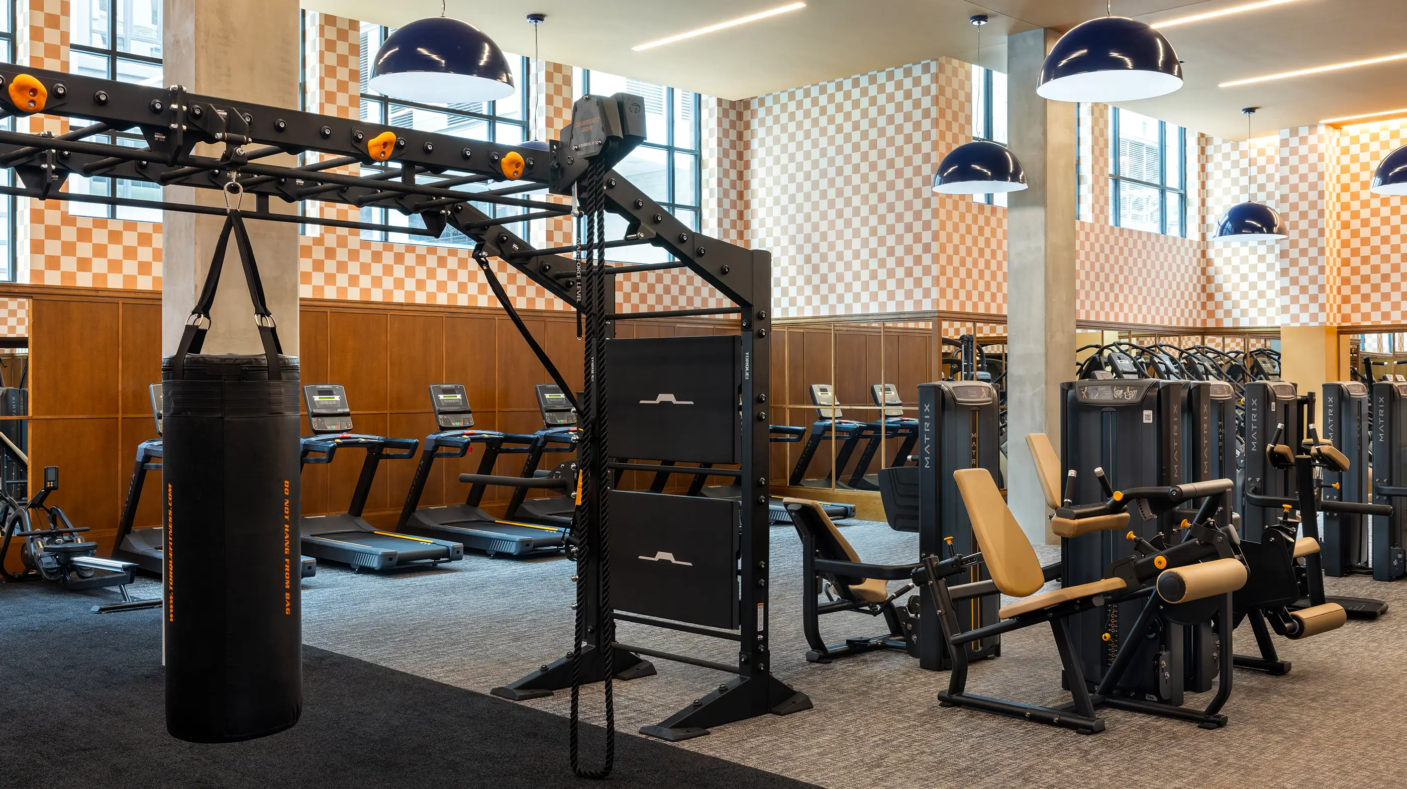 fitness center