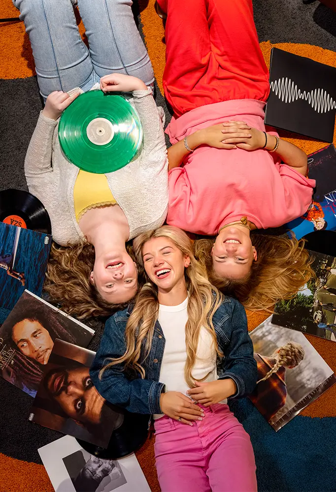 group of diverse young adults