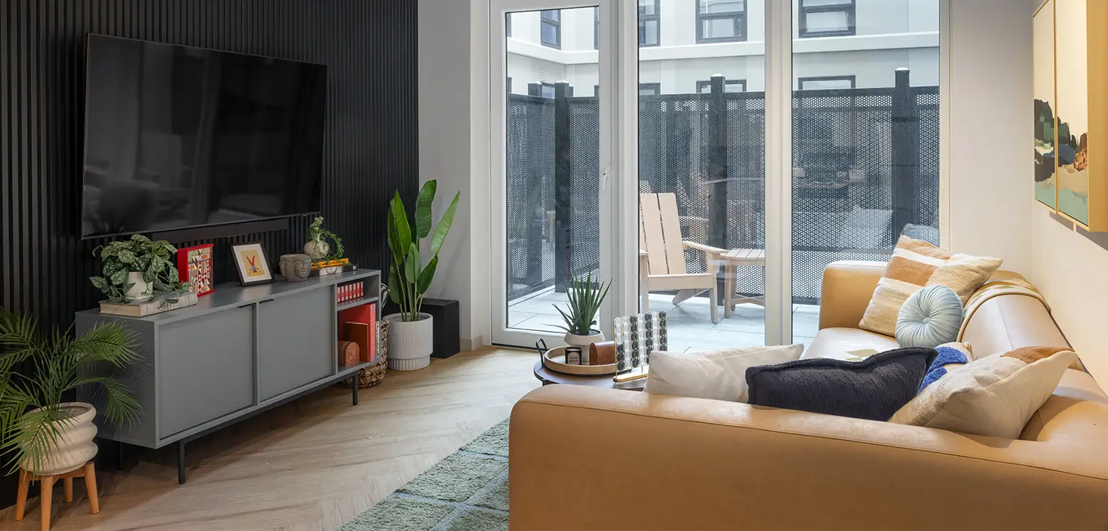 Furnished living space